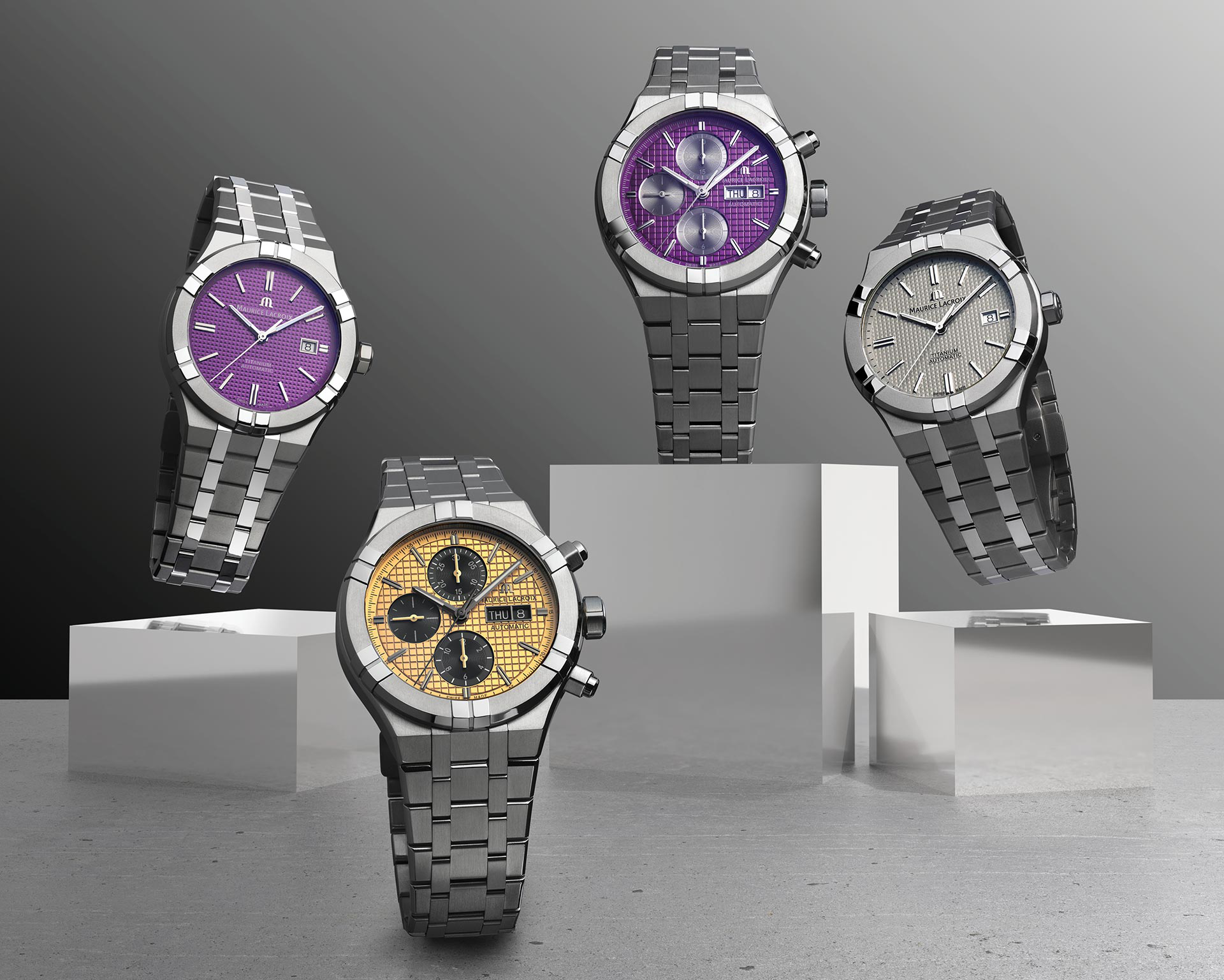 AIKON Automatic Titanium